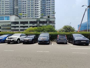 demo 1: five cars, 4000x3000